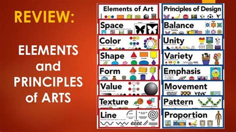 Elements And Principle Of Arts Ppt