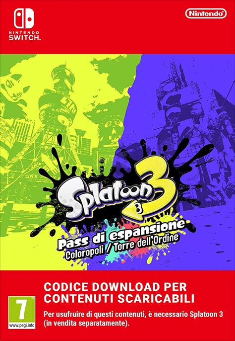 Rilasciata Oggi La Seconda Parte Del Pass Di Espansione Di Splatoon