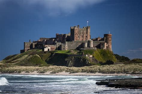 Bamburgh Castle Magnificent Northumberland Fortress