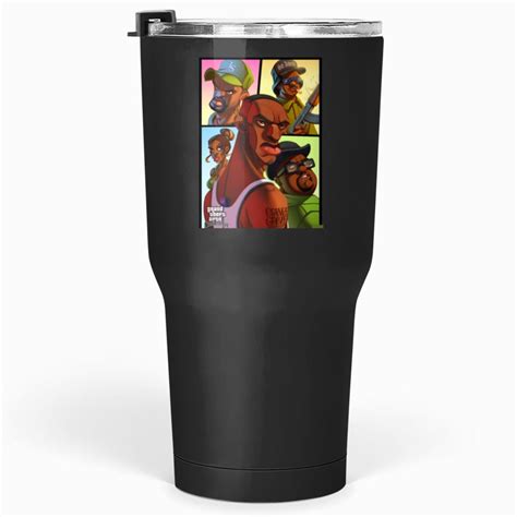 Grand Theft Auto San Andreas Game Art Tumblers 30 Oz Sold By