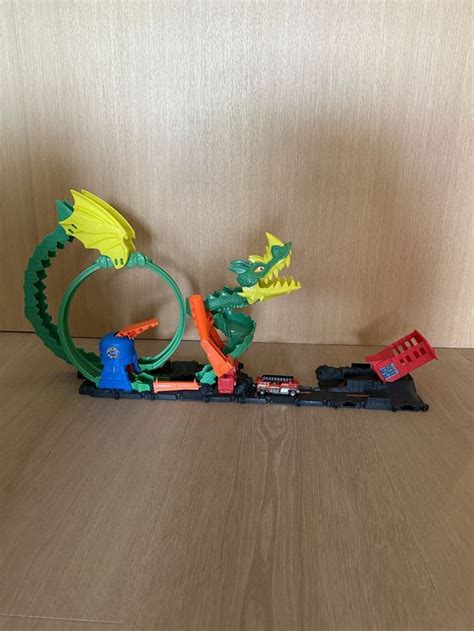 Hot Wheels city Drachenangriff Gebraucht in Kilchberg ZH für CHF mit Lieferung auf