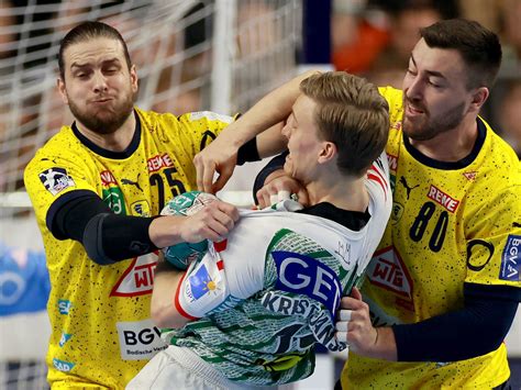 Kracher Duell Im Dhb Pokal Viertelfinale Handball World