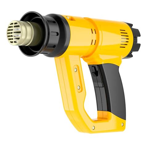Premium Photo Heat Gun Industrial Electric Hot Air Gun 3d Rendering