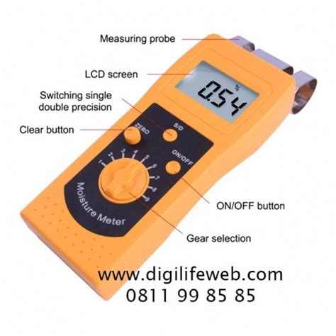 Textile Moisture Meter DM200T