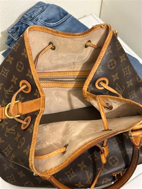 VENDUTO Vendo Secchiello Vintage Louis Vuitton