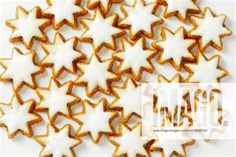 Zimtsterne Cinnamon Stars Traditional German Christmas Cookies