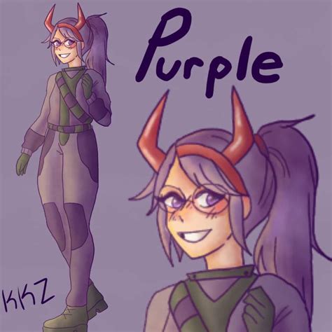 Among Us: Purple | !!!Drawing!!! Amino