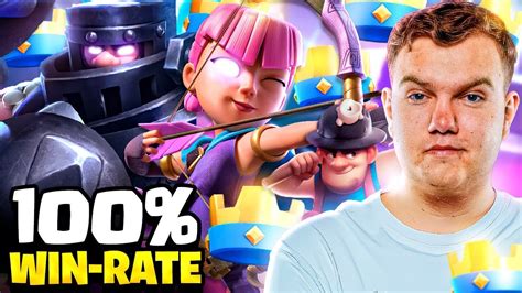 Best Evolution Archers Deck In Clash Royale Youtube