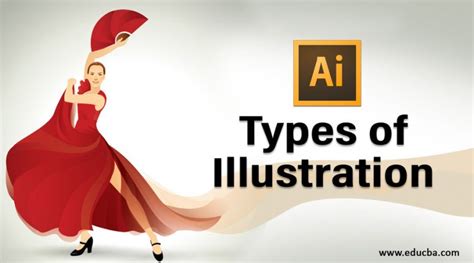 Types of Illustration | 2 Types of Illustration | Use of Digital Media