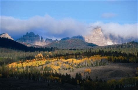 The Absaroka Mountains - Bitterroot Ranch