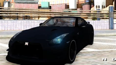 GTA San Andreas Nissan GT R R35 EnRoMovies REVIEW YouTube