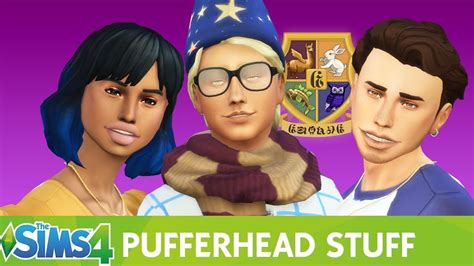 Sims Harry Potter Stuff Pack Fashionper