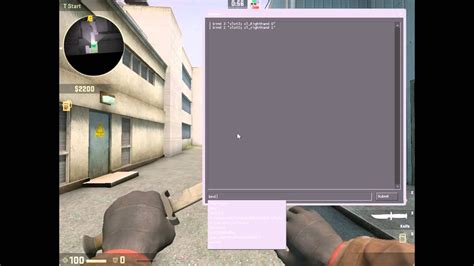 CSGO How To Make Your Knife On The Left Side While Your Other Guns