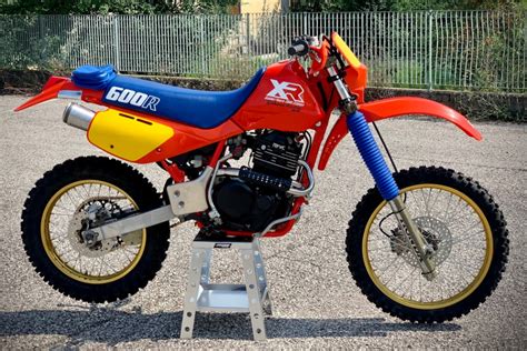 Flash Red Honda Xr R Golden Years Edition Bikebound