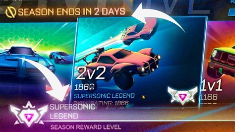 LO HE CONSEGUIDO SUPERSONIC LEGEND SEASON 5 ROCKET LEAGUE YouTube