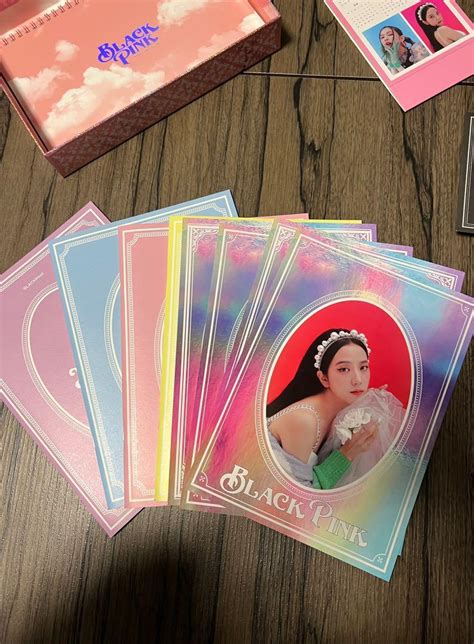 blackpink 2021season greeting 興趣及遊戲 收藏品及紀念品 韓流 Carousell