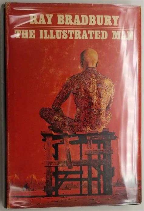 The Illustrated Man Ray Bradbury 1951 BCE Rare First Edition Books