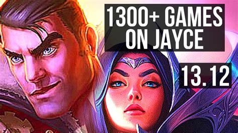 JAYCE Vs IRELIA TOP 2 5M Mastery 1300 Games 2 1 4 NA Master