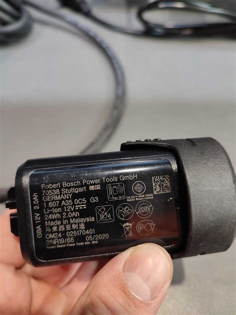 Уд. шуруповерт Bosch Professional GSB 120-Li кейс акум. GBA 12V 2.0 Ah ...