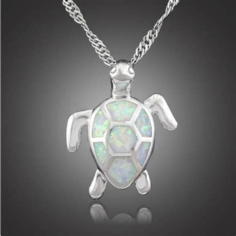 Hawaiian Sea Turtle Necklace Pendant Necklace Special Necklace