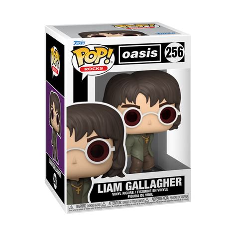 Pop! Liam Gallagher - Oasis | Funko – Funko Shop