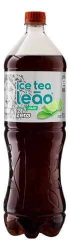 Chá Preto Ice Tea Limão Leão Zero Garrafa 1 5l MercadoLivre