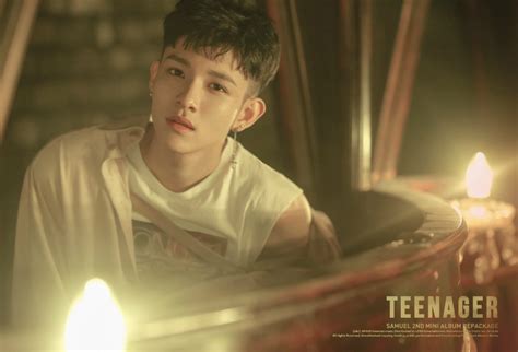 Samuel Kim Lansează Un Teaser Mv Pentru „teenager” K Pop RomÂnia