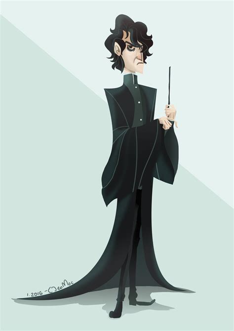 Professor Snape By Meomoc On Deviantart