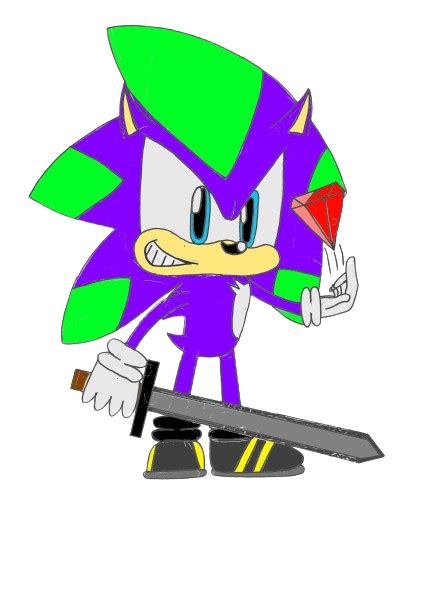 Ecto The Hedgehog Sonic Fanon Wiki Fandom