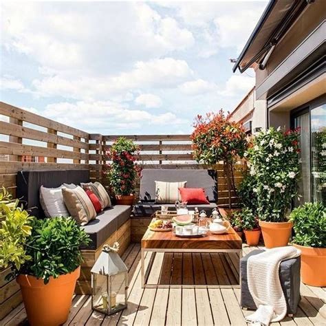 20+ Small Rooftop Patio Ideas