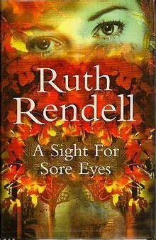 The Book Cover For A Sight For Sore Eyes