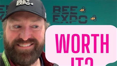 North American Honey Bee Expo Worth It Youtube