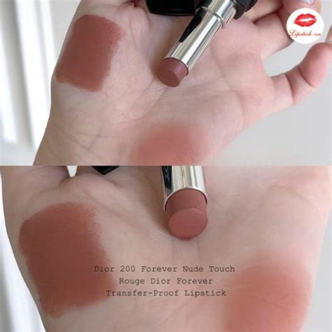 Son Dior 200 Forever Nude Touch Cam Đất Nude Rouge Dior Forever