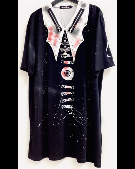 Sex Pot Tokyo Secret Room On Twitter 🥀💀一点物aiカスタム新作入荷💀🥀 Batカラー Bigカットソー Size F 税込￥10 990 コウモリ襟