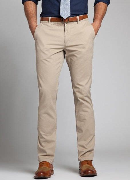 Second Pair Of Khaki Dress Pants Business Casual Men Mens Fashion