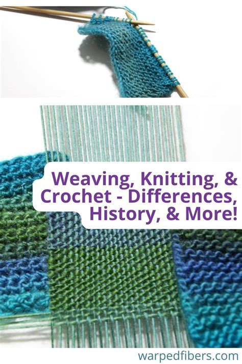 The Difference Between Knitting And Crochet Artofit