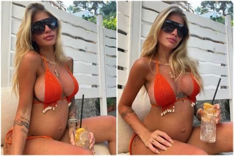 Chiara Nasti Incinta Criticata Per La Foto In Bikini Hai Preso Troppi