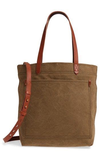 Madewell Medium Canvas Transport Tote Nordstrom Transport Tote