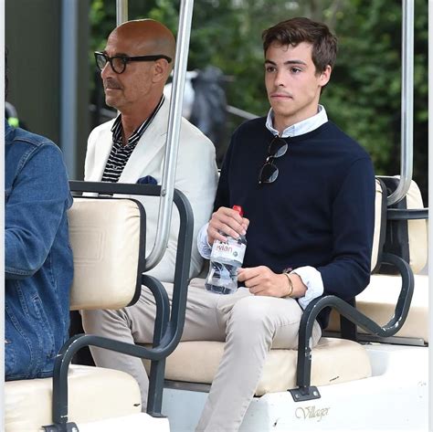 Stanley Tucci Son The Literarymind Who Transforms Page To Passion