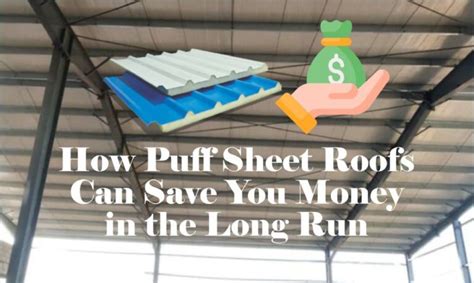 How Puff Sheet Roofs Can Save You Money In The Long Run Pronto Panels