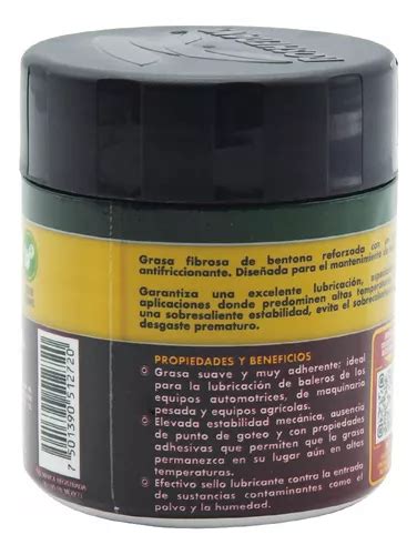 Grasa Lubricante Baleros Y Rodamientos Bat 3 250 G Roshfrans En Venta