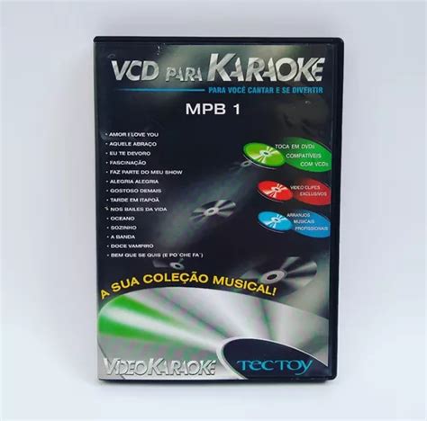 8 Vcd Karaoke Tec Toy Gradiente Digiokê Vídeo Tectoy Dvd Parcelamento