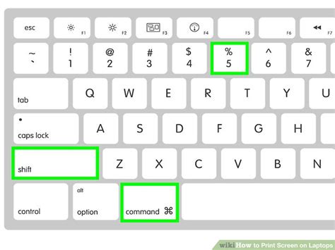 Ways To Print Screen On Laptops Wikihow