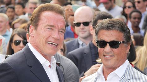 Arnold Schwarzenegger Gibt Zu Ohne Sylvester Stallone W Re Er Nicht