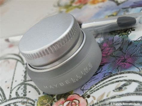 Мой второй восторг с гелевой подводкой от Maybelline | Отзывы ...