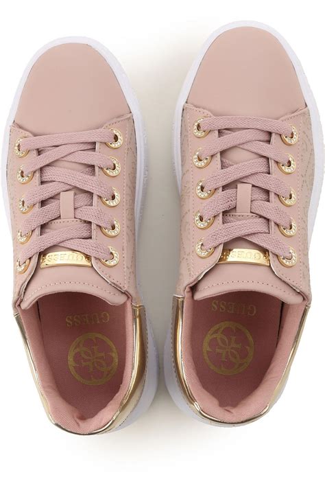 Guess Sneakers For Women On Sale In Pink Lyst