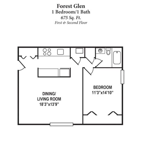 1, 2, 3 & 4-Bedroom Apartments & Townhomes in Forest Park, OH | Forest ...