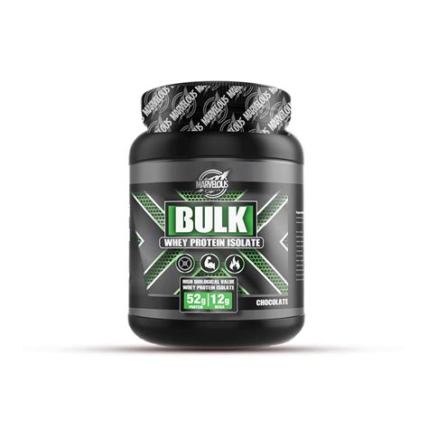 Marvelous Bulk Lean Mass Activator 60 Servings - gofit-eg.com