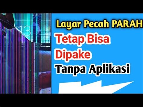 Terbaru Cara Mengatasi Layar Sentuh Yang Tidak Berfungsi Youtube