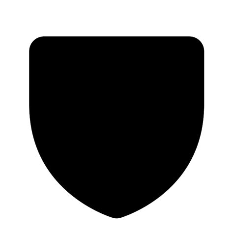 Shield Fill Vector Svg Icon Svg Repo